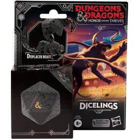 Dungeons & Dragons : Honor Among Thieves - Figurine Dicelings Displacer Beast