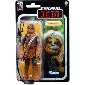 Star Wars - The Black Series 6 inch - Figurine 40th anniversary Chewbacca (ROTJ)