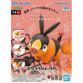 Pokemon - Model kit Collection Quick!! n°14 : Tepig