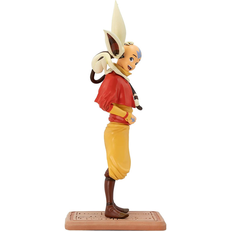 Avatar : The Last Airbender - Figurine SFC Aang & Momo 18 cm