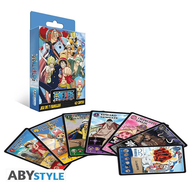 One Piece - Jeu des 7 familles