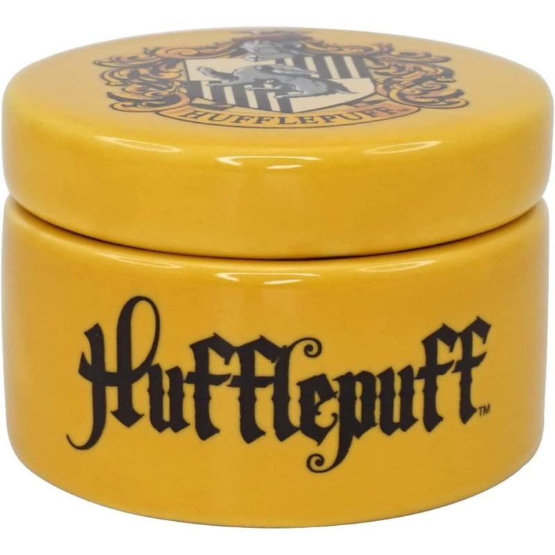 Harry Potter - Petite boîte céramique Hufflepuff