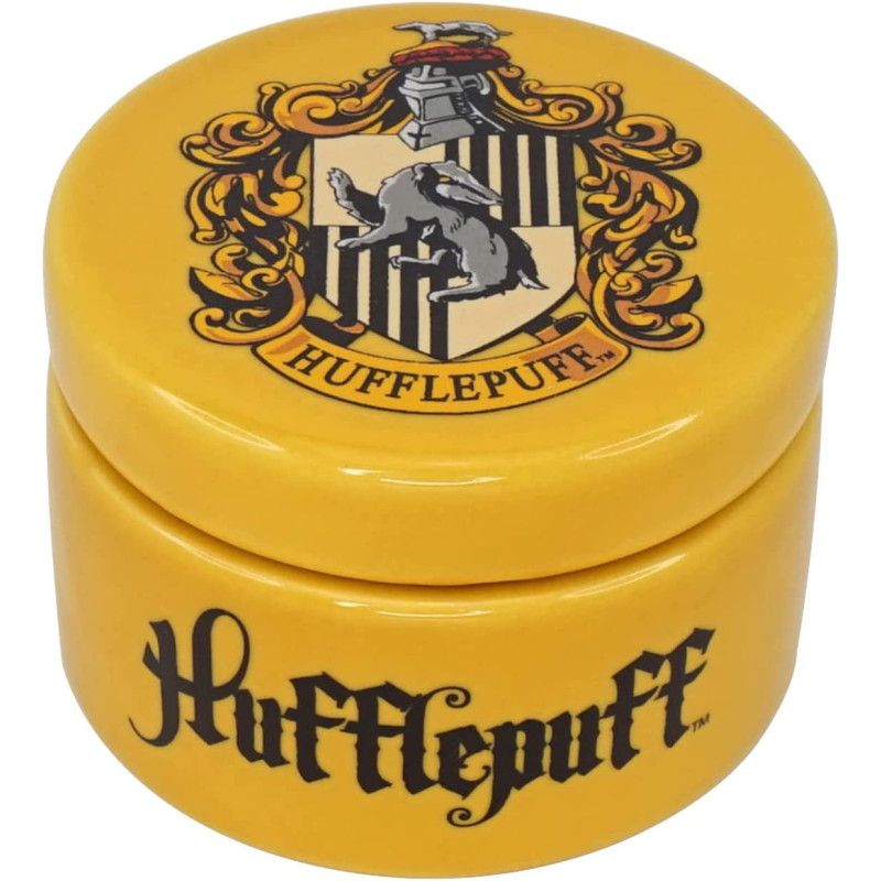 Harry Potter - Petite boîte céramique Hufflepuff