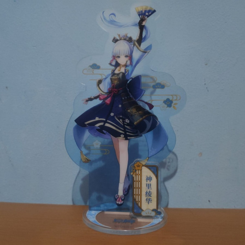 Genshin Impact - Figurine acrylique Ayaka Kamisato 14 cm