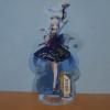 Genshin Impact - Figurine acrylique Ayaka Kamisato 14 cm