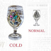 Harry Potter - Verre thermo-reactif Hogwarts