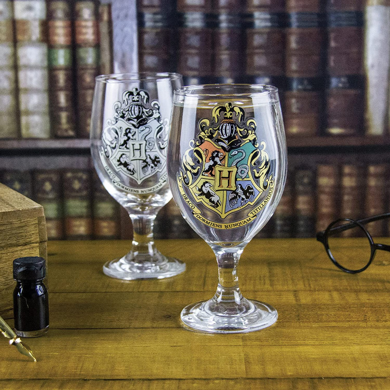 Harry Potter - Verre thermo-reactif Hogwarts