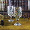 Harry Potter - Verre thermo-reactif Hogwarts
