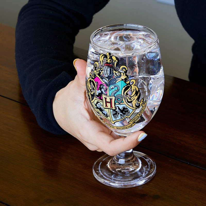 Harry Potter - Verre thermo-reactif Hogwarts