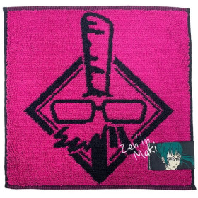 Jujutsu Kaisen - Mini serviette Maki Zenin 25 x 25 cm