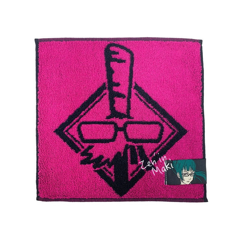 Jujutsu Kaisen - Mini serviette Maki Zenin 25 x 25 cm