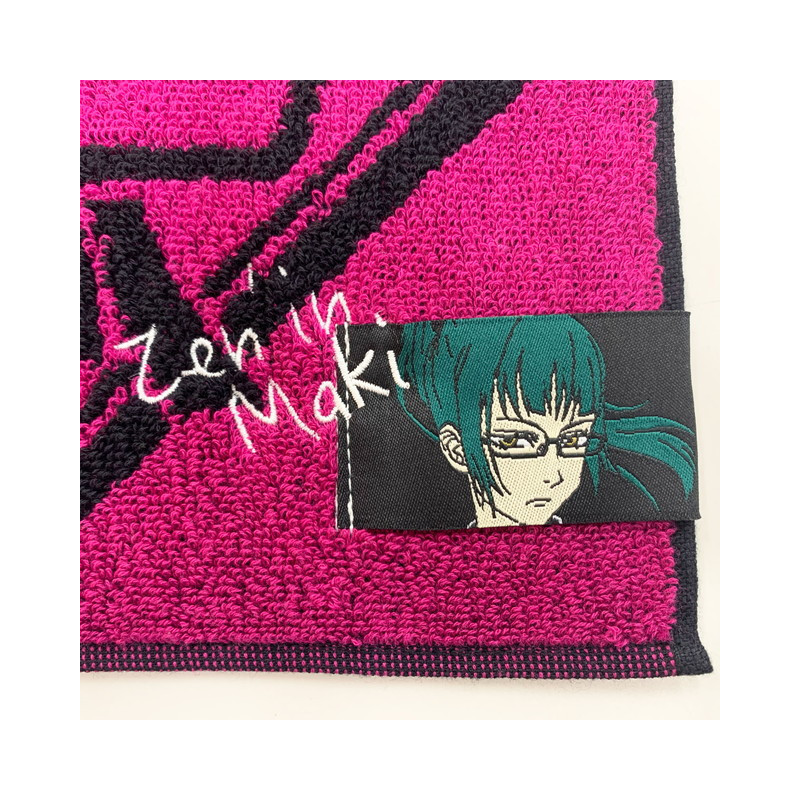 Jujutsu Kaisen - Mini serviette Maki Zenin 25 x 25 cm