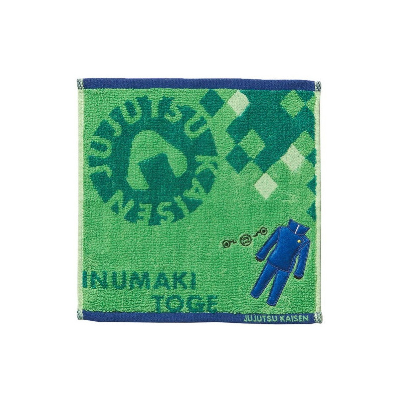 Jujutsu Kaisen - Mini serviette Uniforme Toge Inumaki 25 x 25 cm