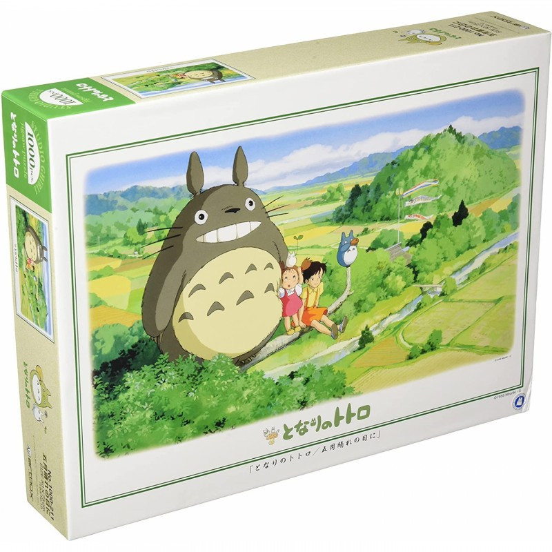 Mon Voisin Totoro - Puzzle 1000 pièces Beau Jour de Mai