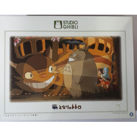Mon Voisin Totoro - Puzzle 1000 pièces Chatbus dans la nuit