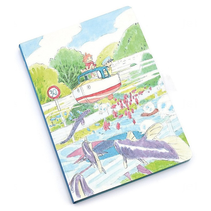 Ponyo sur la Falaise - Carnet