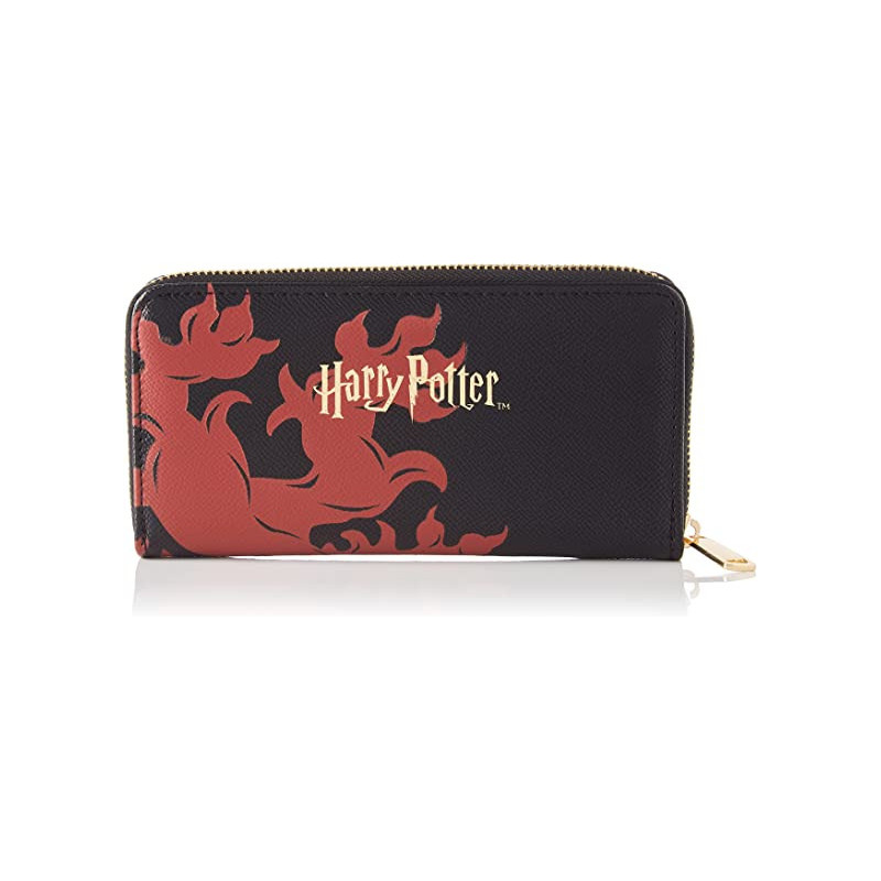 Harry Potter - Portefeuille zip around Gryffindor