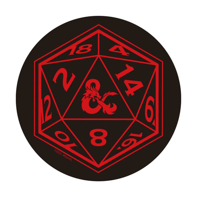 Dungeons & Dragons - Set sous-main bureau + sous-verre