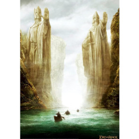 Lord of the Rings - Affiche lithographie 42 x 30 cm Argonath 995 ex