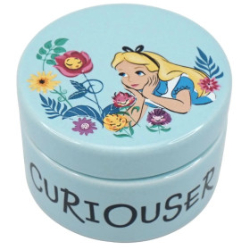 Disney : Alice au Pays des Merveiles - Petite boîte céramique Curiouser