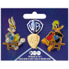 Warner Bros 100ème anniversaire - Set 3 pins Bugs Bunny & Daffy Duck aux studios