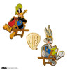 Warner Bros 100ème anniversaire - Set 3 pins Bugs Bunny & Daffy Duck aux studios