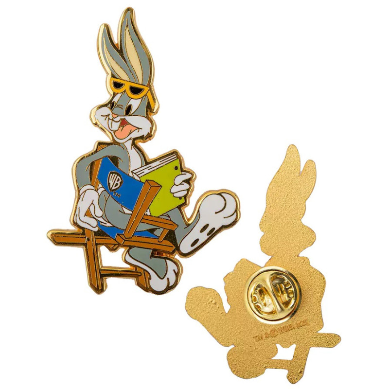 Warner Bros 100ème anniversaire - Set 3 pins Bugs Bunny & Daffy Duck aux studios