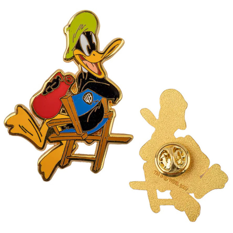 Warner Bros 100ème anniversaire - Set 3 pins Bugs Bunny & Daffy Duck aux studios