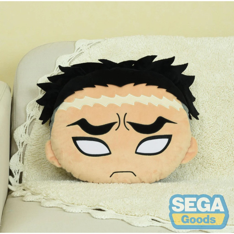 Demon Slayer (Kimetsu no Yaiba) - Coussin peluche Gyomei Himejima 30 cm