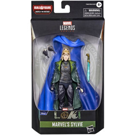 Marvel Legends - The Watcher Series - Figurine Sylvie (Loki)