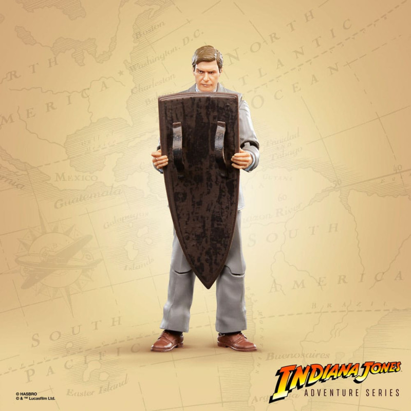 Indiana Jones Adventure Series - Figurine Professor Jones (Indiana Jones et la Dernière Croisade) 15 cm