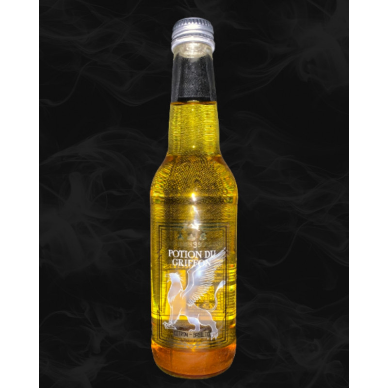 Boisson Potion du Griffon (limonade saveur citron basilic) 33 cl