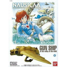 Nausicaa - Maquette Gunship