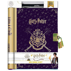 Harry Potter - Mon journal secret (avec encre invisible)