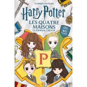 Harry Potter - Les 4 Maisons  Le journal créatif