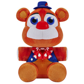 Five Nights at Freddy's Security Breach - Peluche Circus Freddy 10 cm