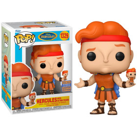 Disney - Pop! : Hercules - Hercule with action figure n°1329 exclusive