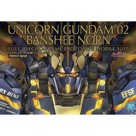 Gundam - PG 1/60 RX-0 [N] Unicorn Gundam 02 Banshee Norn
