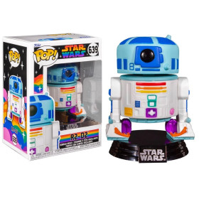 Star Wars - Pop! - R2-D2 Pride n°639