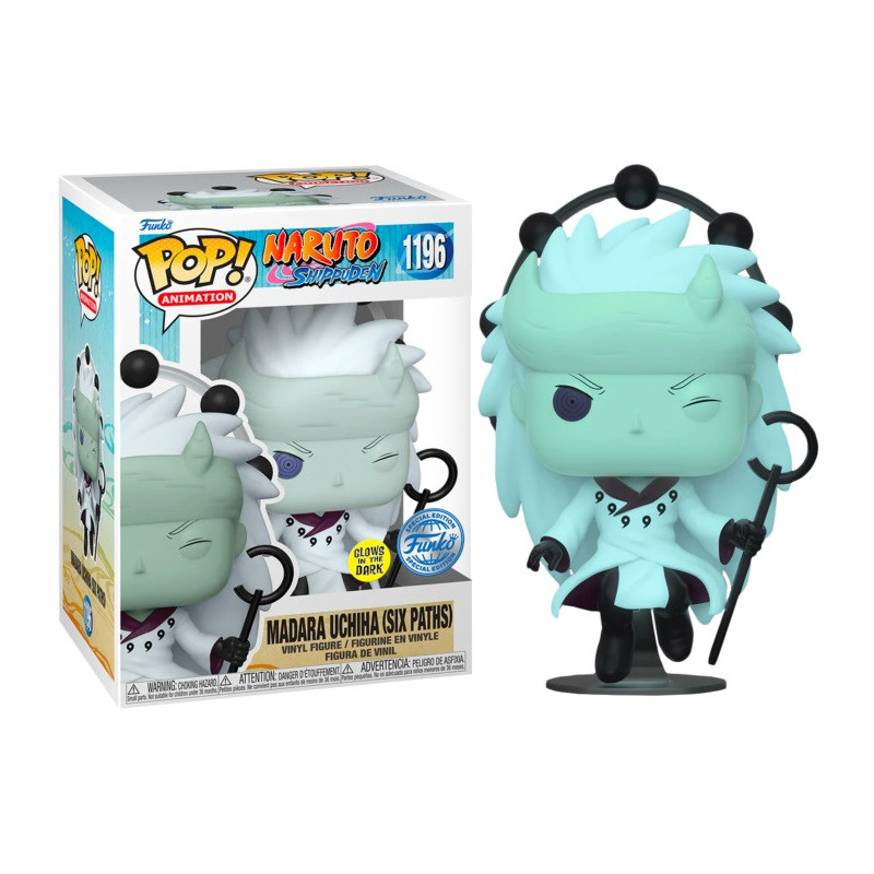 Naruto Shippuden - Pop! Animation - Sage Madara Uchiha GITD n°1196