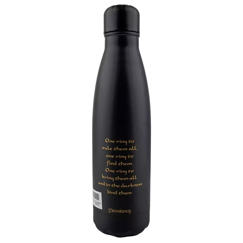 Lord of the Rings - Bouteille isotherme 500 ml Anneau Unique
