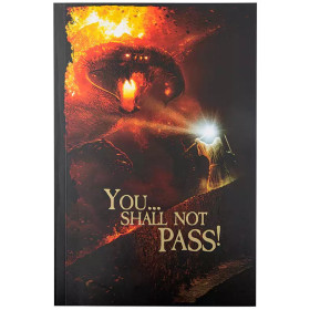Lord of the Rings - Carnet souple Balrog