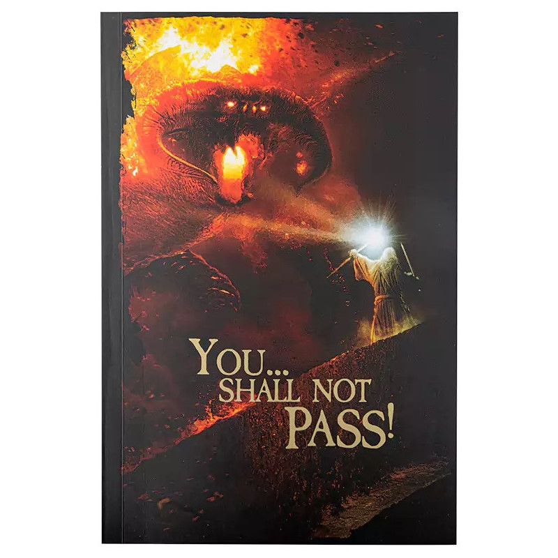 Lord of the Rings - Carnet souple Balrog