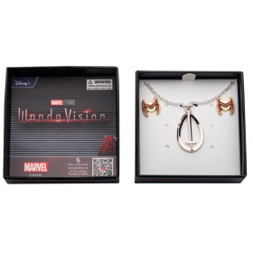 Marvel Studios : Wandavision - Set Collier SWORD & boucles d'oreilles Scarlet Witch