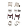 Marvel Studios : Wandavision - Set 4 paires de boucles d'oreilles