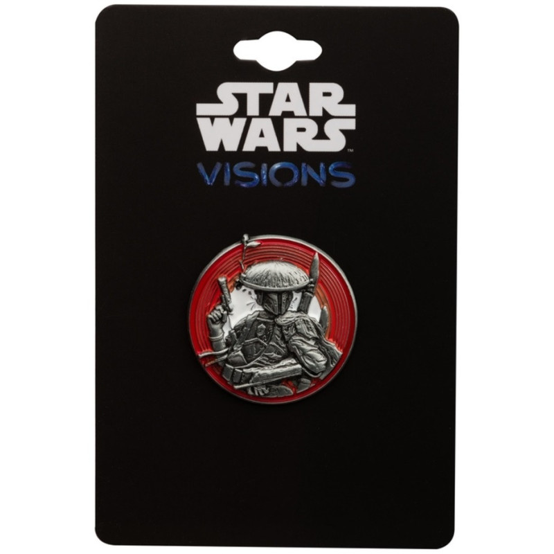 Star Wars : Visions - Pins Boba Fett