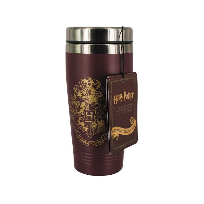 Harry Potter - Travel Mug blason Hogwarts