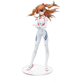Evangelion 3.0 + 1.0 - Figurine Vignetteum SPM Asuka Last Mission 21 cm