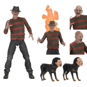 Nightmare on Elm Street 2 - Figurine Ultimate Freddy 18 cm (Freddy's Revenge)