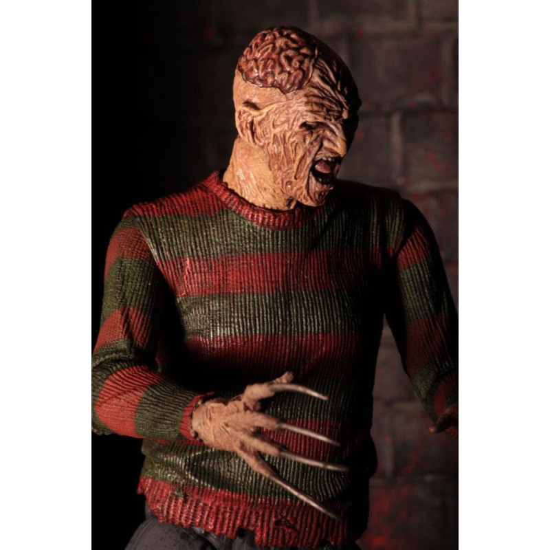 Nightmare on Elm Street 2 - Figurine Ultimate Freddy 18 cm (Freddy's Revenge)